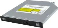 Привод DVD-RW LG DTC2N черный SATA slim