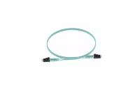 PANDUIT FX2ELLNLNSNM001 Волоконно-оптический патч-корд LC-LC, многомодовый 50/125 (OM3), duplex, 1.6 мм, LSZH, 1 м