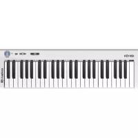 Клавиатура AXELVOX MIDI KEY49j White