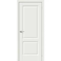 Неоклассик-32 White Matt дверь межкомнатная Браво