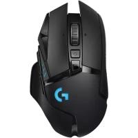 Мышь беспроводная Logitech G502 LightSpeed Black (910-005571)