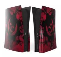 Съёмные боковые панели Aolion Faceplate для Sony PlayStation 5 (Gears Of War) (AL-P502704)