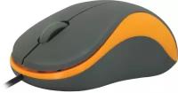 Мышь Defender Accura MS-970 Grey/Orange USB (52971)