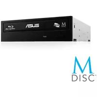 Привод Blu-Ray Asus BW-16D1HT, внутренний, SATA, черный, OEM