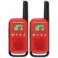 Рация Motorola Talkabout T42 (red)