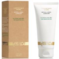 53118 YESforLOV Natural Unisex Lubricant With Organic Aloe Vera, 100 мл. Натуральный лубрикант с Алое