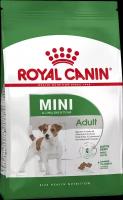 Корм Royal Canin Mini Adult для взрослых собак малых пород, взрослые, 8 кг