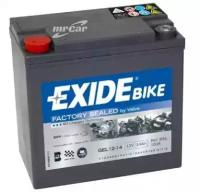 EXIDE GEL1214 Аккумуляторная батарея