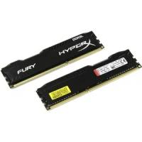 Модуль памяти Kingston HyperX Fury HX316LC10FBK2/8