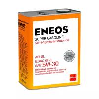 Моторное масло Eneos Super Gasoline 5W-30 SL, 4 л