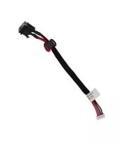 Power connector / Разъем питания для ноутбука Toshiba Satellite E105-S1402, E105-S1602, E105-S1802 с кабелем