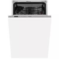 Whirlpool Встраиваемая посудомоечная машина 45 см Whirlpool WSIO 3O34 PFE X