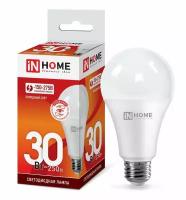 Лампа светодиодная LED-A70-VC 30Вт 230В E27 6500К 2850лм IN HOME 4690612024165