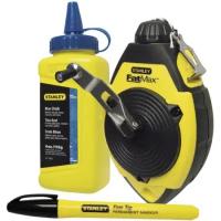 Разметочный набор STANLEY HAND TOOLS Stanley 0-47-681, 30 м, краситель, маркер