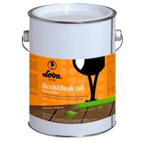 Масло-воск Loba Deck Oil (Лоба Дек Ойл) 12.00л. натуральный