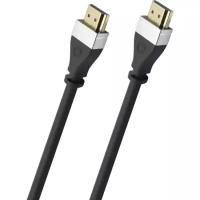 Кабель OEHLBACH HDMI Ultra-High-Speed, black 1 м