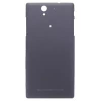 Задняя крышка для Sony D2533 Xperia C3 (черная)