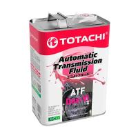 Трансмиссионное масло Totachi ATF Dex-VI, 4 л