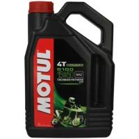 Моторное масло Motul 5100 4T SAE 15W-50 4 л