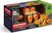 Магнитный конструктор Dino Tego set 20 деталей Magformers