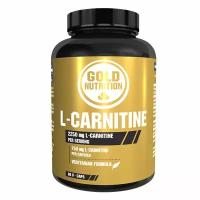 Карнитин в таблетках GoldNutrition L-Carnitin 750 мг 60 таблеток