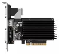 видеокарта GeForce Palit Palit GeForce GT 730 902Mhz PCI-E 2.0 2048Mb 1804Mhz 64 bit DVI HDMI HDCP Silent