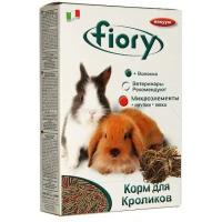 Корм для кроликов Fiory Pellettato, 975 г, овощи, зерна, юкка, органический селен, минералы и инулин