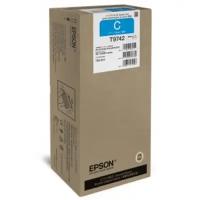 Контейнер с голубыми чернилами EPSON C13T974200 XXL для WorkForce Pro WF-C869RDTWF