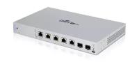 Коммутатор Ubiquiti UniFi Switch XG 6 POE US-XG-6POE/PoE 40Вт./Управляемый Layer 2