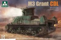 2116T Британский средний танк BRITISH MEDIUM TANK M3 GRANT CDL