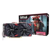 Видеокарта Ninja (Sinotex) AMD RX580 (2048SP) 8GB GDDR5 256-bit DVI HDMI DP RTL (AFRX58085F)