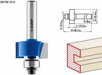 Фреза по дереву ЗУБР фальцевая 25.4x13 мм