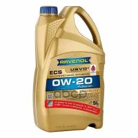 Ravenol Моторное Масло Ravenol Ecs Ecosynth Sae 0W-20 (5 Л) 4+1