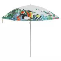 Пляжный зонт Maclay с тропическим принтом (цвет не указан)