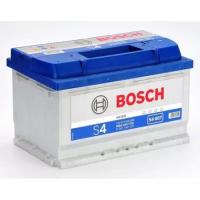 Аккумулятор BOSCH S4 007 Silver 572 409 068 обратная полярность 72 Aч