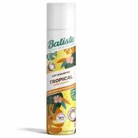 Batiste Сухой шампунь с ароматом Tropical, 350 мл