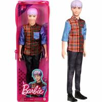 Кукла Кен Barbie серия Игра с модой Стильная клетка