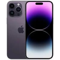 Смартфон Apple iPhone 14 Pro Max 128Gb Deep Purple (Глубокий фиолетовый) nano-SIM + eSIM