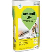 Шпатлевка финишная Vetonit LR + для сухих помещений, 20 кг