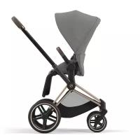 Cybex Priam IV Коляска прогулочная, шасси IV Rose Gold/Mirage Grey