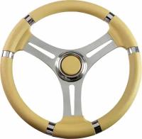 Рулевое колесо Osculati, диаметр 350 мм, цвет кремовый 45-151-04