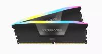 Модуль памяти DDR5 Corsair Vengeance RGB 32Gb (CMH32GX5M2B6000C40)