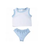 Gotz Blue Underwear Size M (Голубое белье для кукол Готц 42 - 46 см)