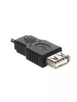 Переходник AF/miniBm USB 2.0 VCOM переходник USB(мама) на miniUSB, CA411