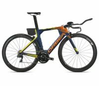 Велосипед Orbea ORDU M10iTEAM (2019) M, Темно-синий/оранжевый