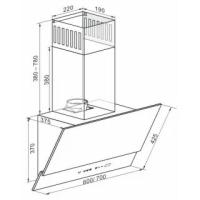 Каминная вытяжка Kaiser AT 7410 F Eco