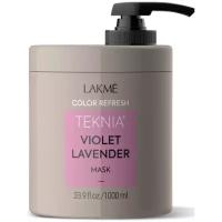 Маска для волос Lakme Teknia Refresh Violet Lavender Mask Обновление цвета фиолетовых оттенков, 1000 мл