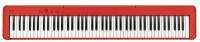 CASIO CDP-S160RD Цифровое пианино, цвет красный