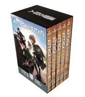 Атака титанов, 3 сезон, часть 2/Attack on Titan Season 3 Part 2 Manga Box Set