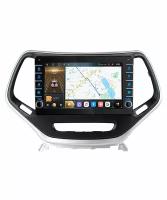 Carmedia OL-1253-D магнитола для Jeep Cherokee 2014+ на Android 10 c 4GB, DSP, 4G